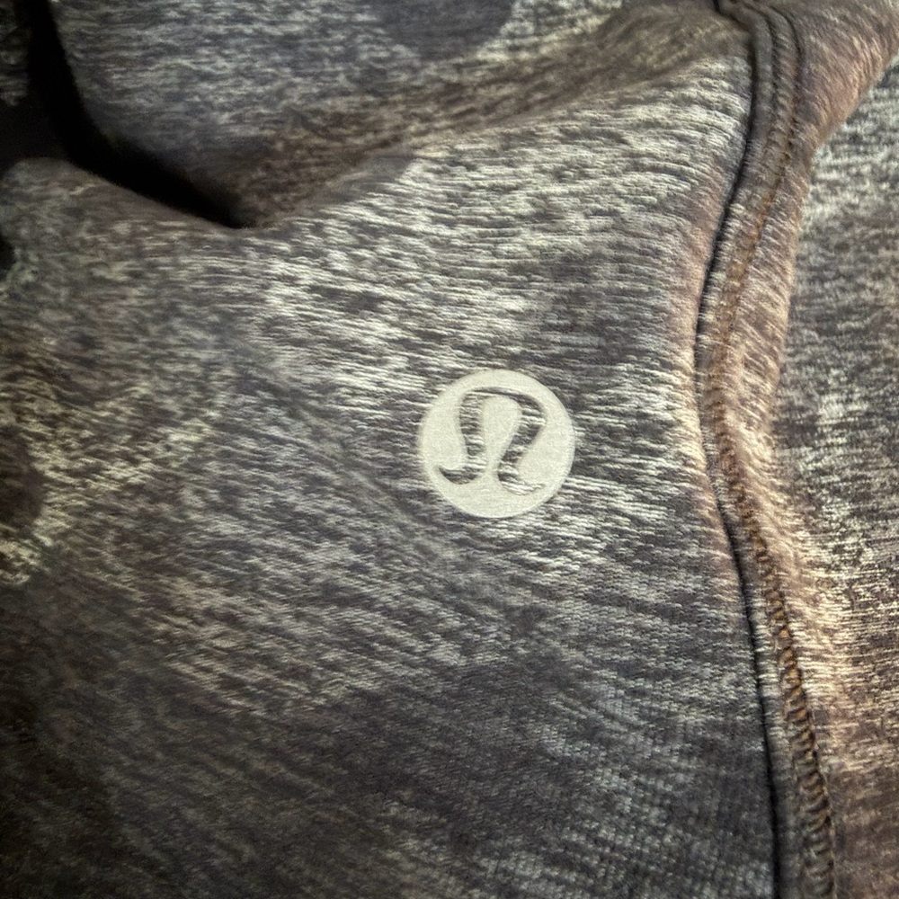 Lululemon warm stabilizer 1/2 zip hoodie rulu - Picture 3 of 10